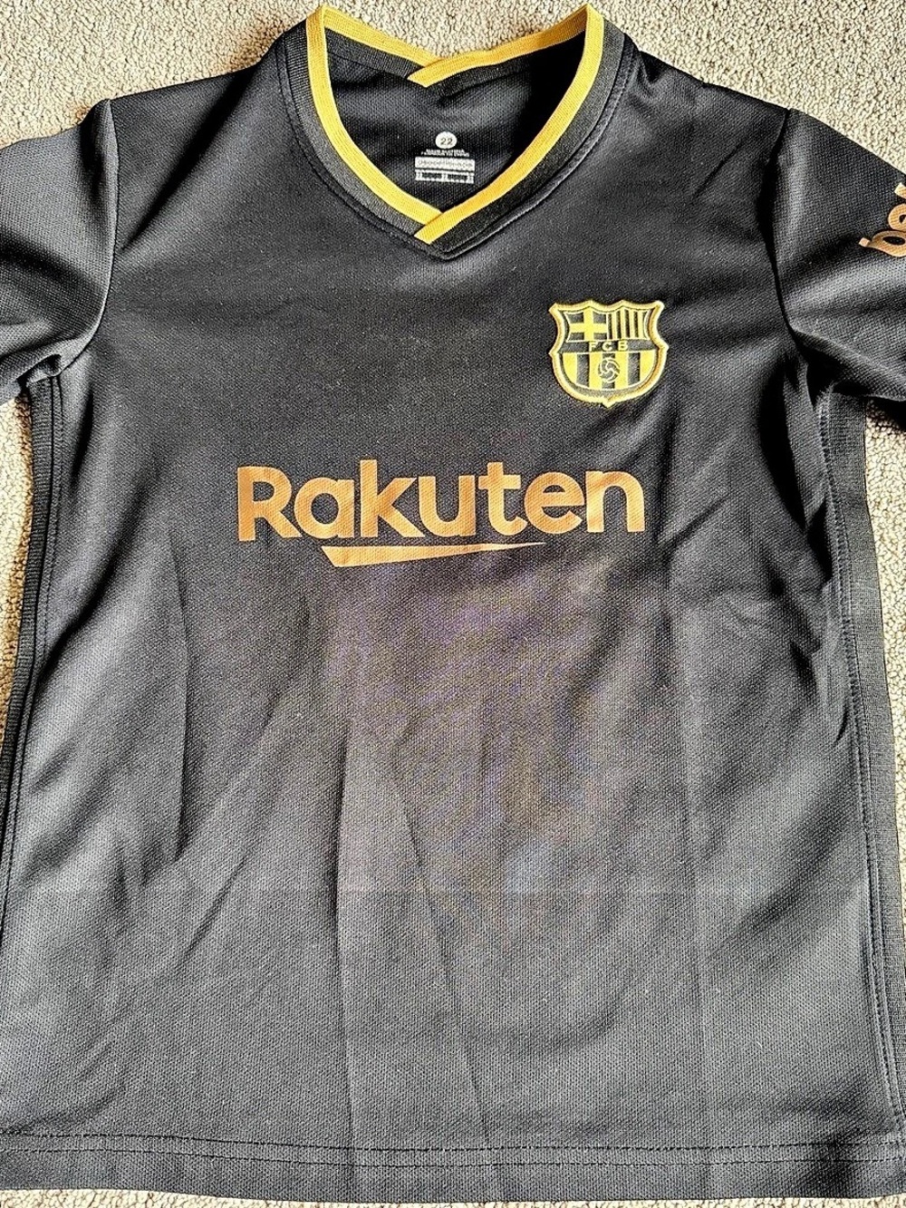 Youth Rakuten Messi UNICEF Jersey